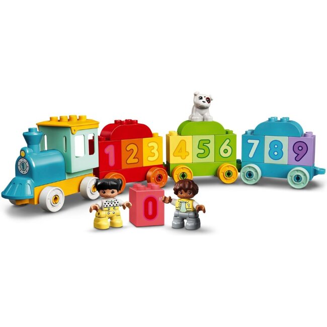 Игровой набор LEGO® DUPLO Мой первый поезд с числами 10954 – учимся считать