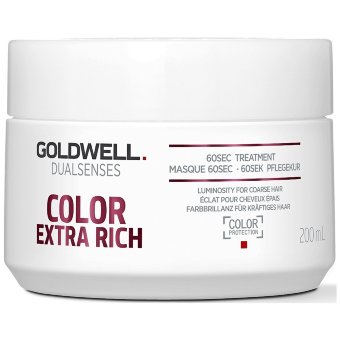 Интенсивное средство для волос Goldwell Dualsenses Color Extra Rich Brilliance 60 секунд 200 мл