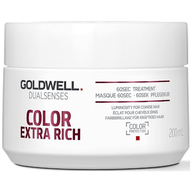 Интенсивное средство для волос Goldwell Dualsenses Color Extra Rich Brilliance 60 секунд 200 мл