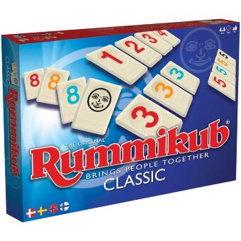 Настольная игра Rummikub