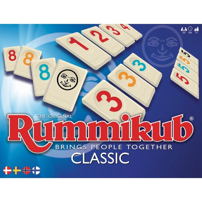 Настольная игра Rummikub Настольная игра Rummikub