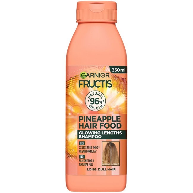 Шампунь Garnier Fructis Hair Food Pineapple для длинных волос 350 мл