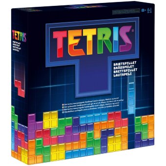 Настольная стратегическая игра Tetris для семей DK/NO/SE/FI