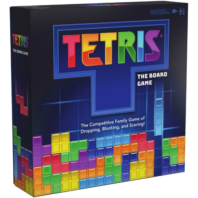 Настольная стратегическая игра Tetris для семей DK/NO/SE/FI
