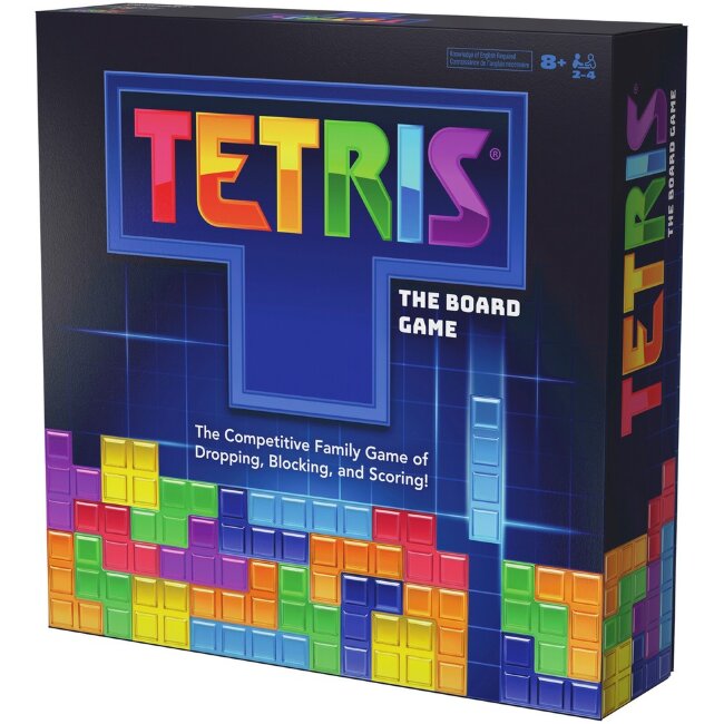 Настольная стратегическая игра Tetris для семей DK/NO/SE/FI