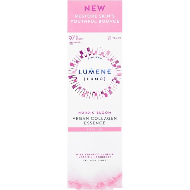 Сыворотка с коллагеном Lumene Lumo для увеличения упругости 30 мл
