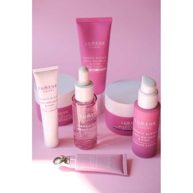 Сыворотка с коллагеном Lumene Lumo для увеличения упругости 30 мл