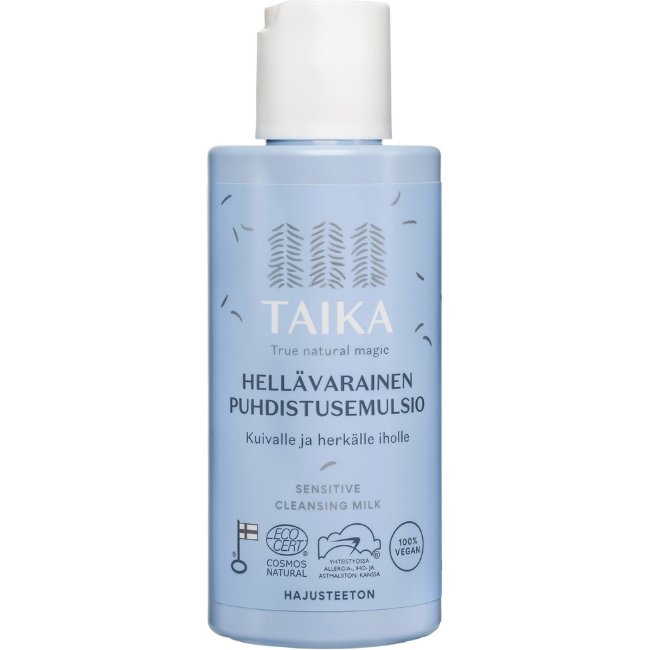 Мягкая очищающая эмульсия Taika Sensitive 150 мл ECO Мягкая очищающая эмульсия Taika Sensitive 150 мл ECO