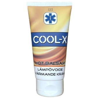 Согревающий бальзам Hot Balsam Cool-X 75 мл Согревающий бальзам Hot Balsam Cool-X 75 мл