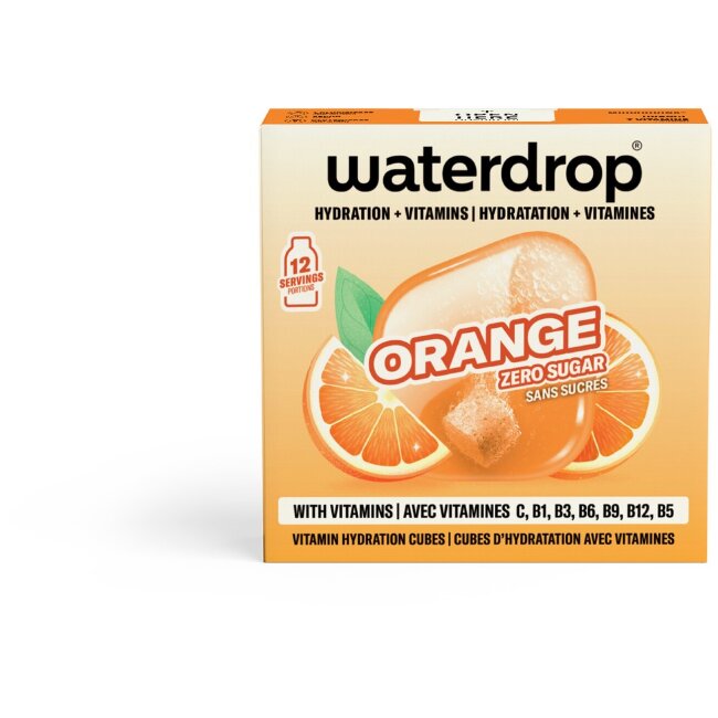 Микродрайк Waterdrop для укрепления груди со вкусом апельсина (уп 12 шт) 25,2 гр