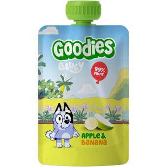 Смузи Goodies Bluey яблоко и банан 100 гр