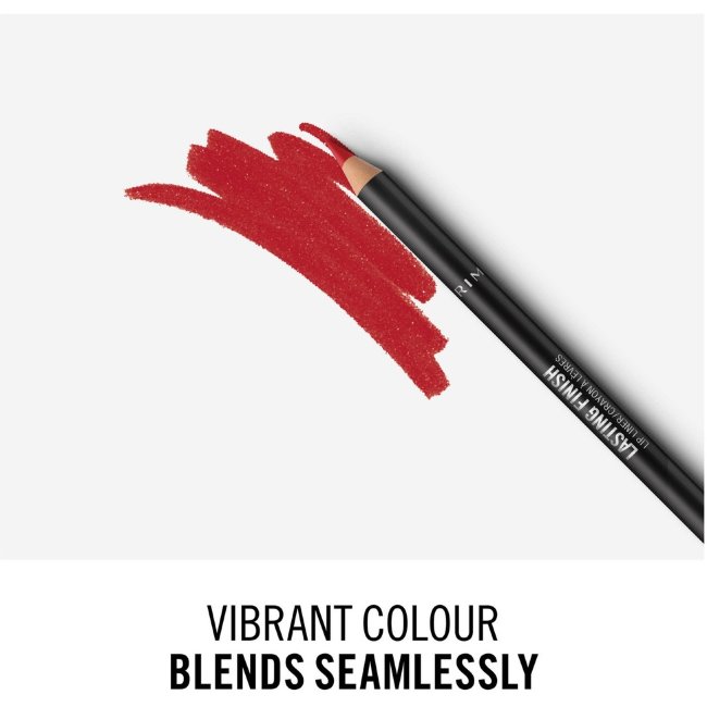 Карандаш для губ Rimmel Lasting Finish 1,2 г, 505 Red Dynamite