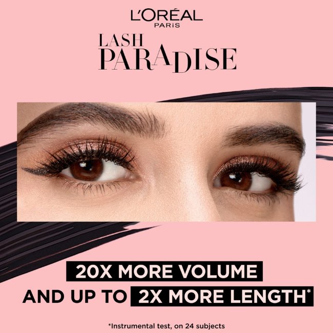 Тушь для ресниц L'Oréal Paris Lash Paradise Black 6 мл