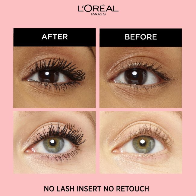 Тушь для ресниц L'Oréal Paris Lash Paradise Black 6 мл
