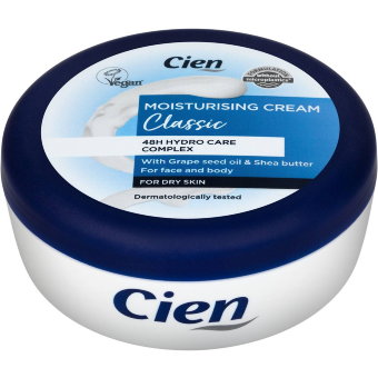 Увлажняющий крем для тела Cien 250 мл Увлажняющий крем для тела Cien 250 мл