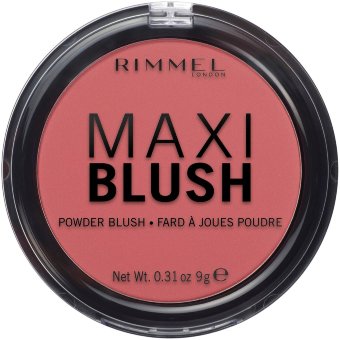 Пудровый румяна Rimmel Maxi Blush 003 Wild Card 9 гр Пудровый румяна Rimmel Maxi Blush 003 Wild Card 9 гр