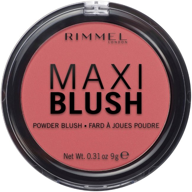 Пудровый румяна Rimmel Maxi Blush 003 Wild Card 9 гр Пудровый румяна Rimmel Maxi Blush 003 Wild Card 9 гр