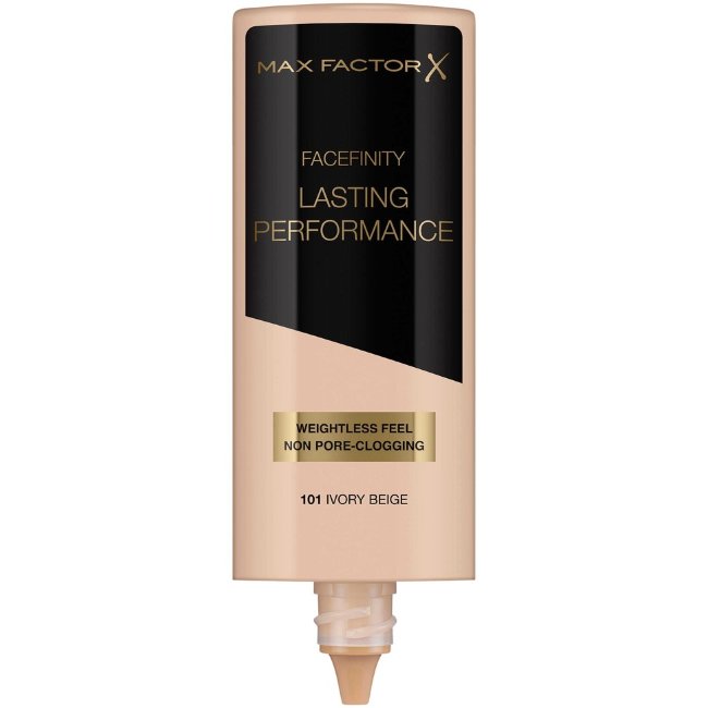 Тональная основа Max Factor Lasting Performance 101 Ivory Beige 35 мл Тональная основа Max Factor Lasting Performance 101 Ivory Beige 35 мл