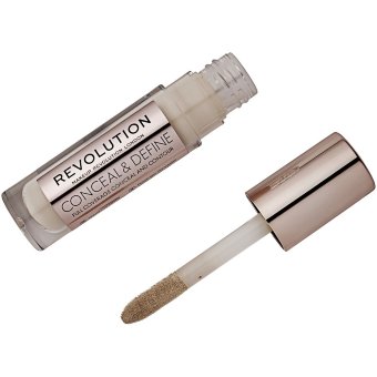 Консилер и хайлайтер Makeup Revolution Conceal and Define C4 Консилер и хайлайтер Makeup Revolution Conceal and Define C4