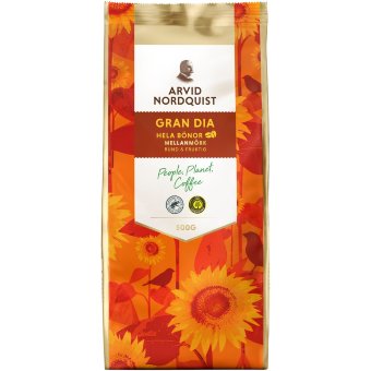 Кофе в зернах Arvid Nordquist Classic 500 гр