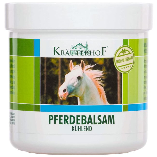 Охлаждающий бальзам Pferdebalsam Krauterhof 100 мл