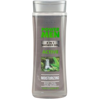 Гель для душа 4 в 1 Joanna Power Men active 300 мл
