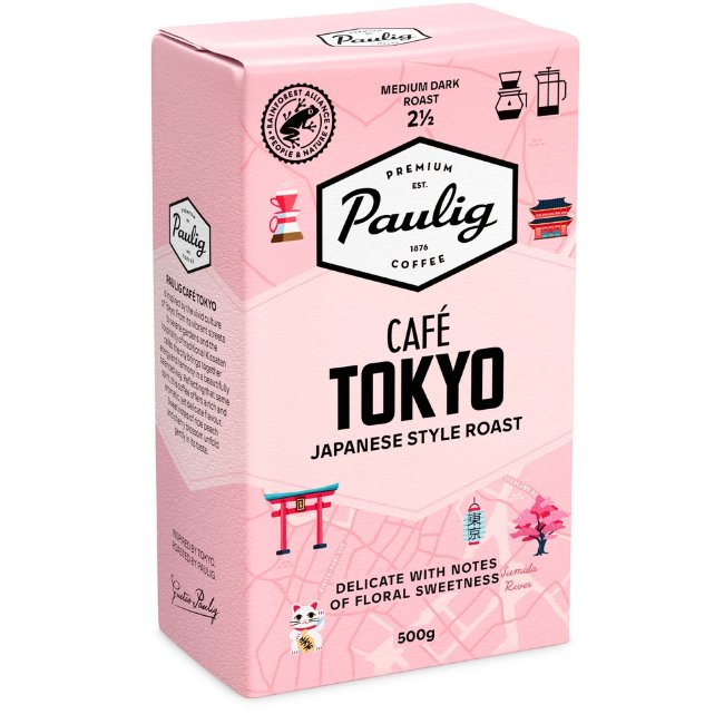 Молотый кофе Paulig Café Tokyo 500 гр