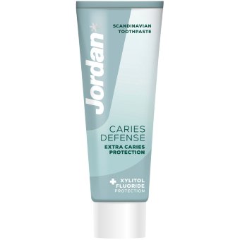 Зубная паста JORDAN Stay Fresh Caries Defense 75 мл