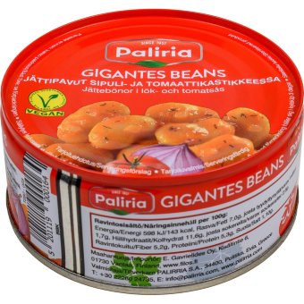 Белая фасоль в томатном соусе Palirria 280г Белая фасоль в томатном соусе Palirria 280г