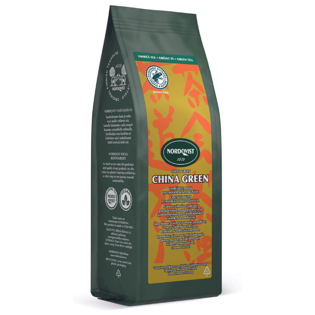 Чай Nordqvist Cnina Green 100 гр