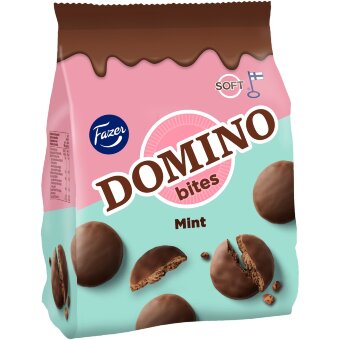 Печенье Domino Bites Mint для наслаждения 174 гр