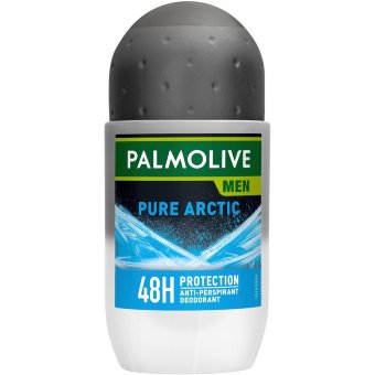 Роликовый антиперспирант Palmolive Men Pure Arctic 50 мл Роликовый антиперспирант Palmolive Men Pure Arctic 50 мл