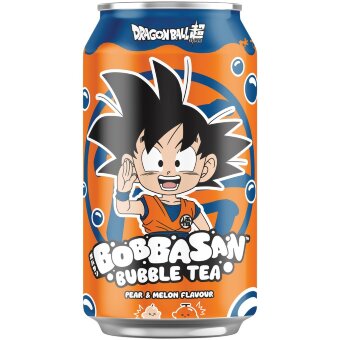 Чай с пузырьками Bobbasan Bubble tea с грушей и дыней 325 мл