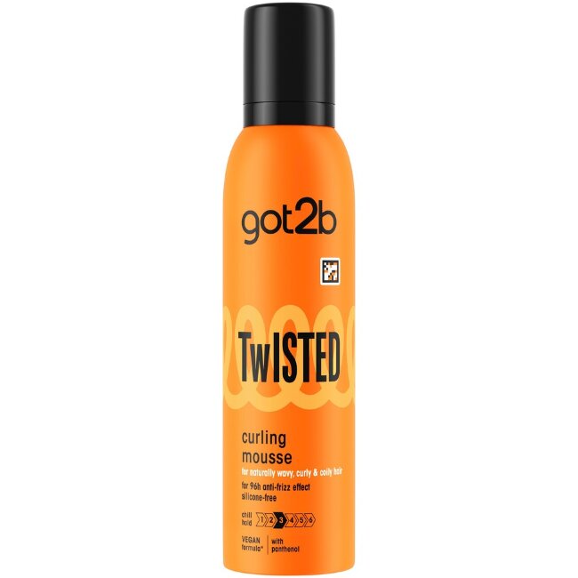 Мусс для завивки got2b TwISTED 250 мл