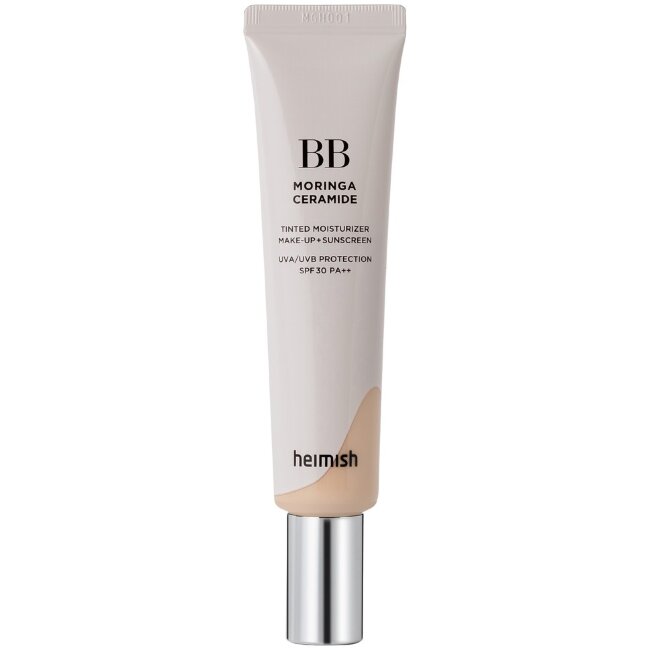 BB-крем с морингой и керамидами Heimish SPF30 – светло-бежевый