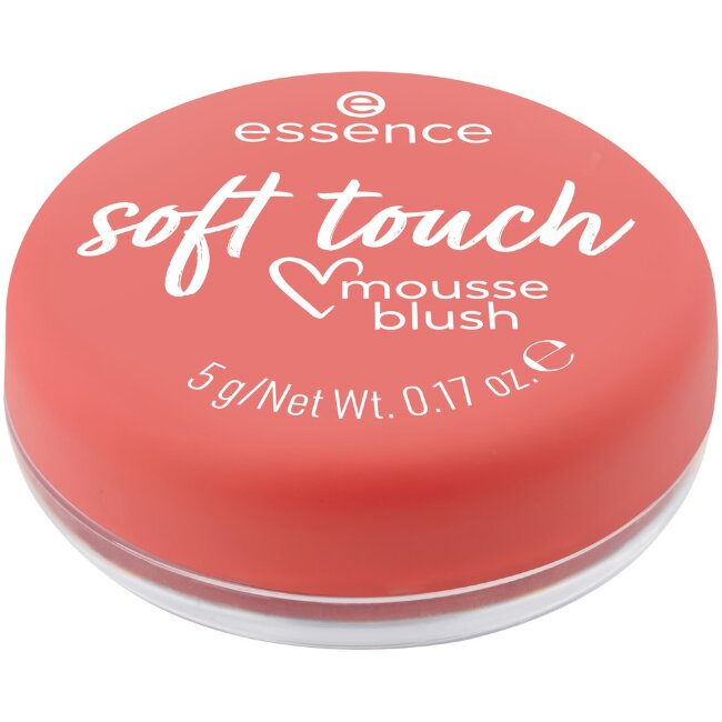 Муссовые румяна Essence soft touch 30 Coral Crush 5 гр