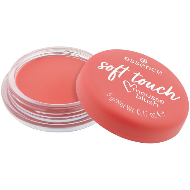 Муссовые румяна Essence soft touch 30 Coral Crush 5 гр
