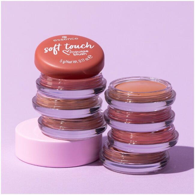 Муссовые румяна Essence soft touch 30 Coral Crush 5 гр