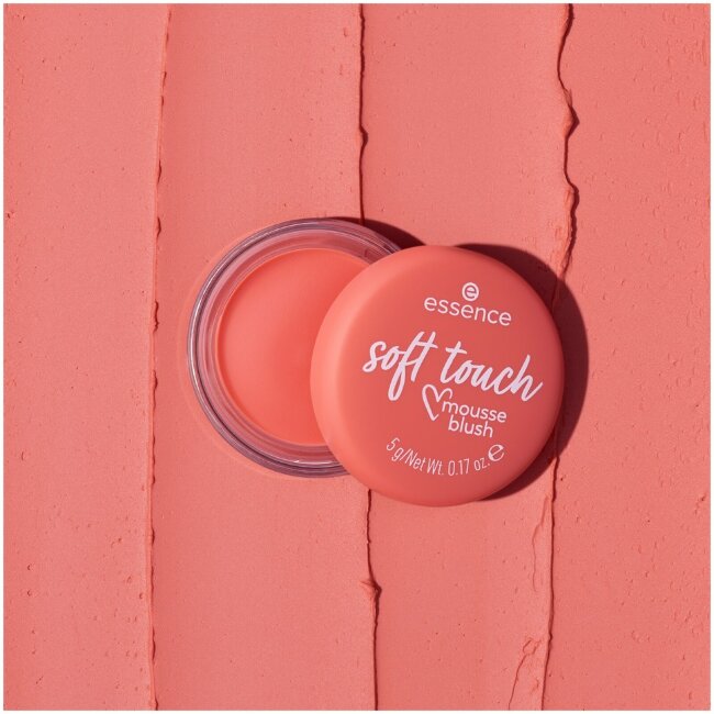 Муссовые румяна Essence soft touch 30 Coral Crush 5 гр