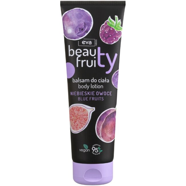 Крем для тела Eva Natura Beauty Fruity Blue Fruits 250 мл