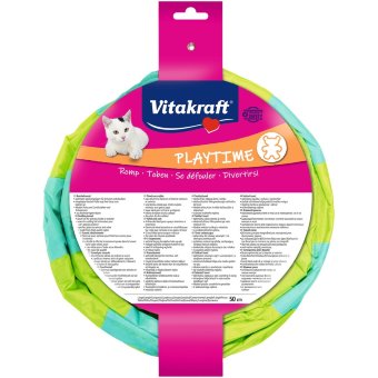 Туннель игровой для кошек Vitakraft 1 шт Туннель игровой для кошек Vitakraft 1 шт