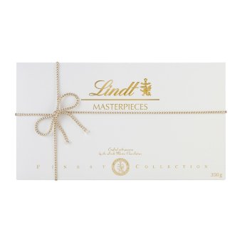 Ассорти изысканных шоколадных конфет Lindt MASTERPIECES коробка 350 гр Ассорти изысканных шоколадных конфет Lindt MASTERPIECES коробка 350 гр