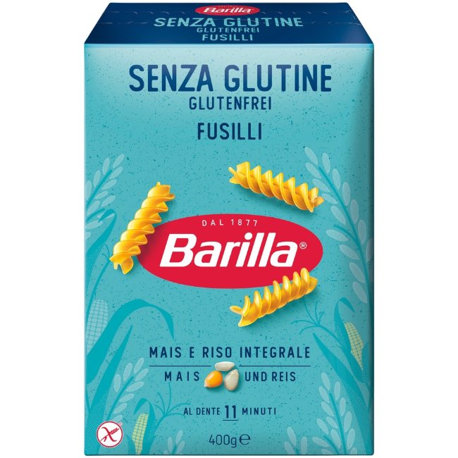Макароны Barilla физули паста 400 гр