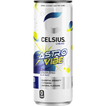 Энергетический напиток CELSIUS Astro Vibe 355 мл