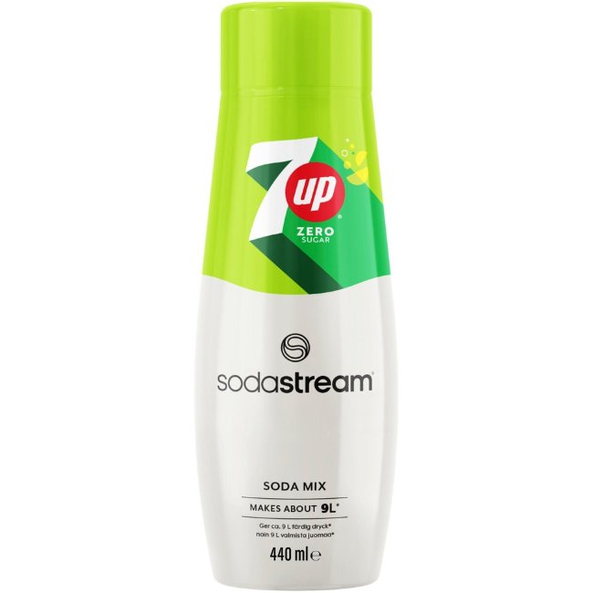 Напитковый концентрат SodaStream 7UP Zero 440 мл