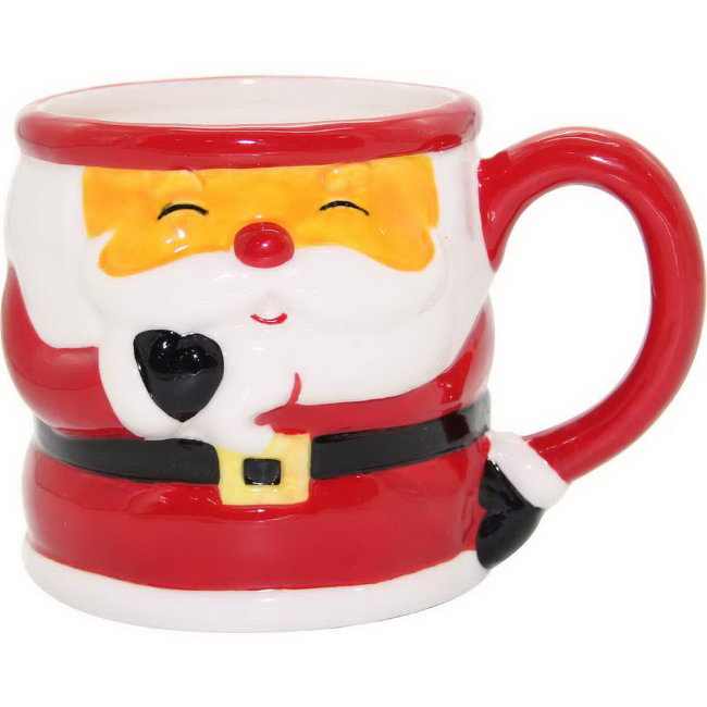 Рождественская кружка с Санта-Клаусом Kotikulta 410 мл
