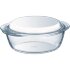 Стеклянная кастрюля Pyrex 2,3 л и крышка 0,7 л Стеклянная кастрюля Pyrex 2,3 л и крышка 0,7 л
