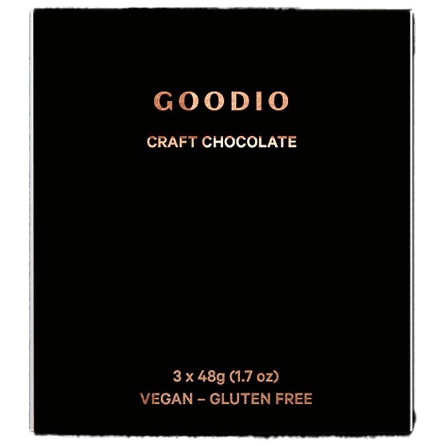Подарочная упаковка шоколада Goodio Talven suosikit (уп 3 шт) 144 гр