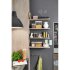 Контейнер для хранения Rotho Premium Loft 1,0 л квадратный прозрачный