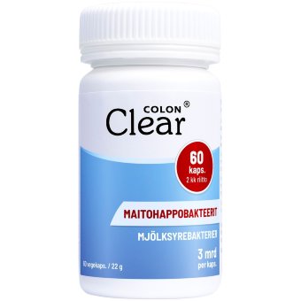Молочнокислые бактерии Colon Clear 60 капсул Молочнокислые бактерии Colon Clear 60 капсул